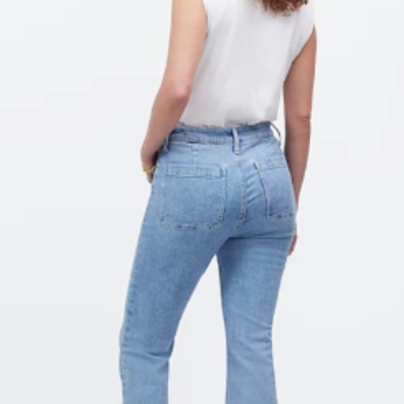 Madewell Curvy Kickout Jeans - Picture 3 of 6